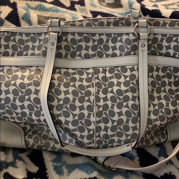 Coach diaper bag - Picture 3 of 8